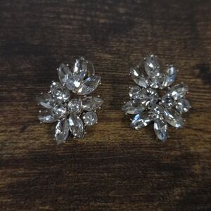 BOGO💖Rhinestone Crystal Cluster Earrings